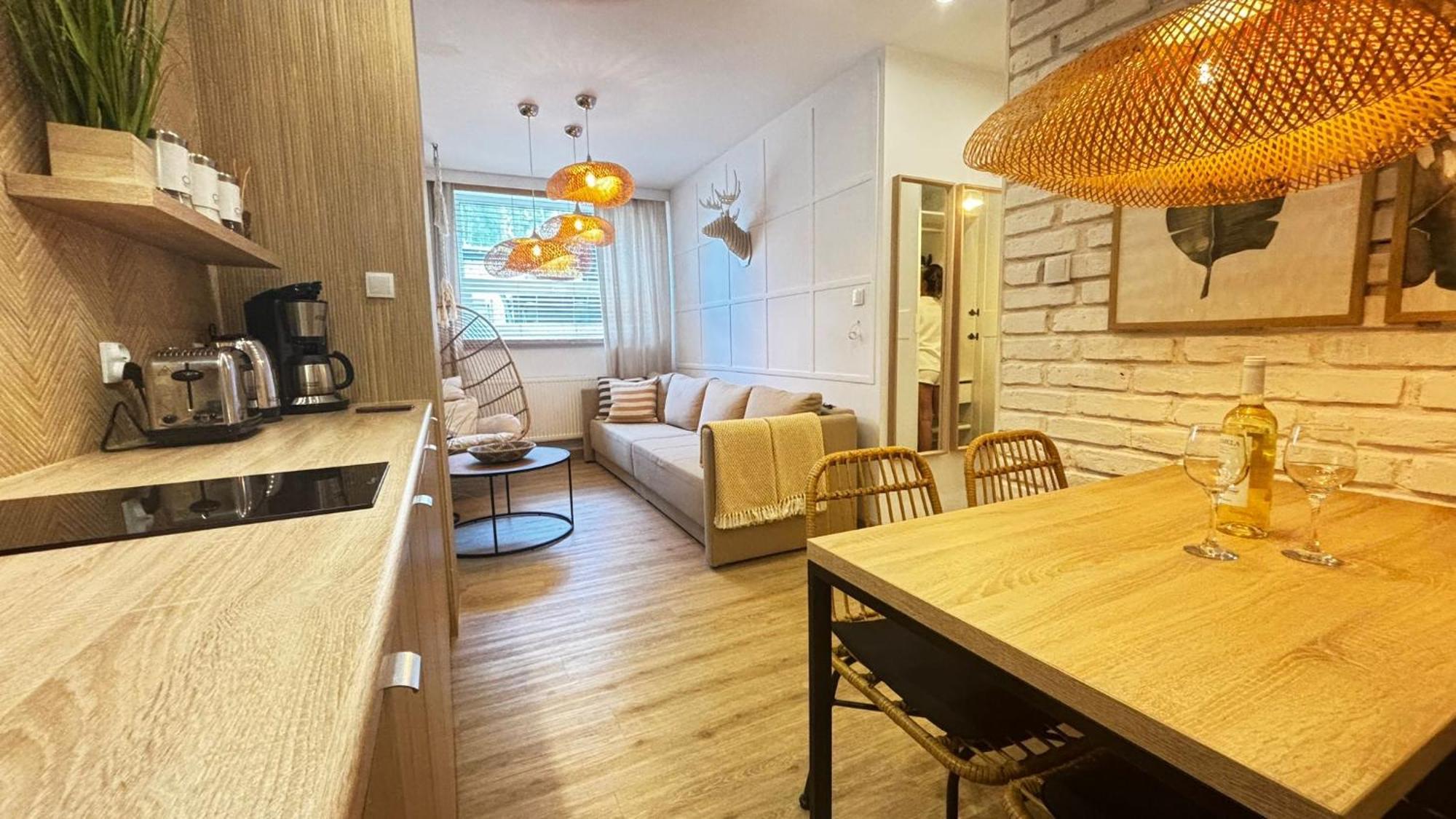 Komfortowy Apartament Rodzinny Forest&Sea Llla Świnoujście Esterno foto